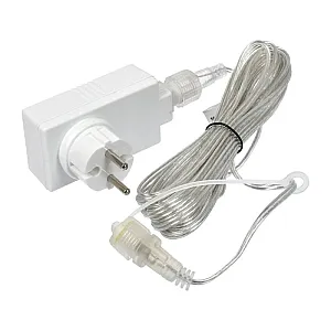 Блок питания Vegas 55156 220V/24V 30W максимальное подключение 1500 LED ламп