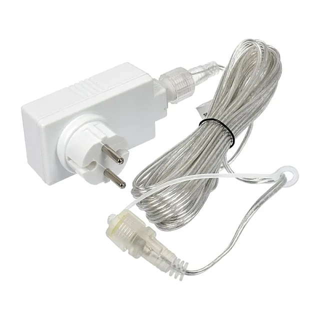 Блок питания Vegas 55156 220V/24V 30W максимальное подключение 1500 LED ламп