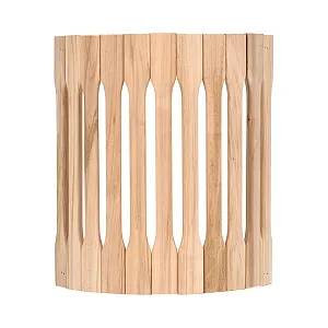 Абажур настенный Hot Pot 33570 липа угловой 31*10*27 см