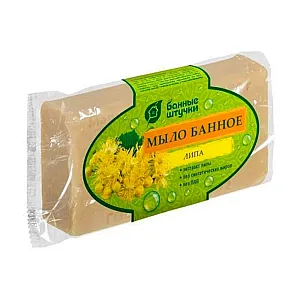 Мыло банное Банные штучки 33677 липа 100 г