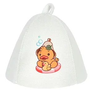 Шапка для бани и сауны Hot Pot Утенок 41393 из войлока