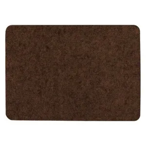 Коврик влаговпитывающий Vortex Trip Slim 24387 без борта ребристый 50*80 см коричневый