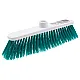 Щетка для подметания пола Palisad Home 935415 пластмассовая 27 см без черенка бирюзовая