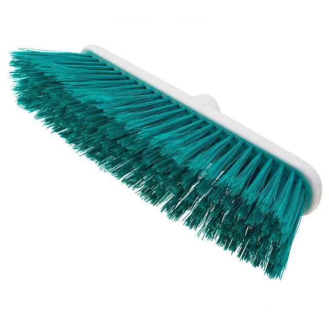 Щетка для подметания пола Palisad Home 935415 пластмассовая 27 см без черенка бирюзовая