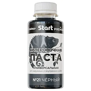 Паста колеровочная Start №Х21 черный 0.1 л
