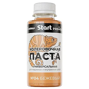 Паста колеровочная Start №Х4 бежевый 0.1 л