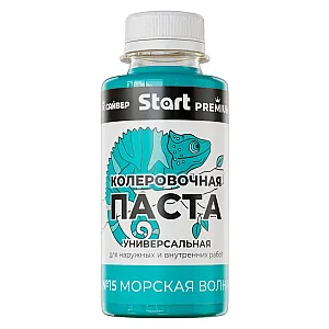 Паста колеровочная Start №Х15 морская волна 0.1 л
