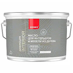 Масло Neomid Premium Interior деревозащитное белый 2 л