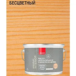 Масло Neomid Premium Interior деревозащитное бесцветный 2 л