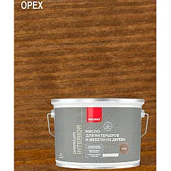Масло Neomid Premium Interior деревозащитное орех 2 л