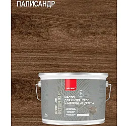 Масло Neomid Premium Interior деревозащитное палисандр 2 л