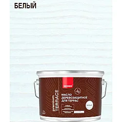 Масло Neomid Premium Terrace для террас белый 2 л