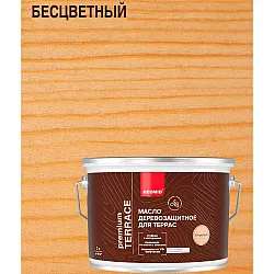Масло Neomid Premium Terrace для террас бесцветный 2 л