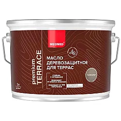 Масло Neomid Premium Terrace для террас палисандр 2 л