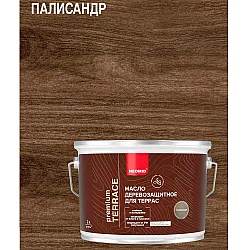 Масло Neomid Premium Terrace для террас палисандр 2 л