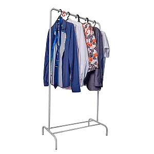 Вешалка ЗМИ Радуга 1 напольная белая