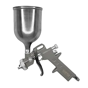 Краскораспылитель VertexTools 0019-02 с металлическим бачком