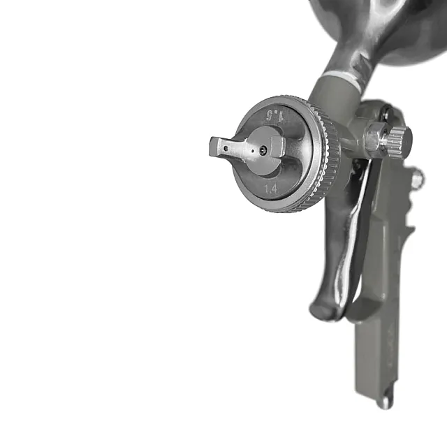 Краскораспылитель VertexTools 0019-02 с металлическим бачком