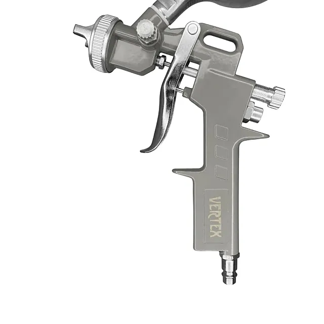 Краскораспылитель VertexTools 0019-02 с металлическим бачком