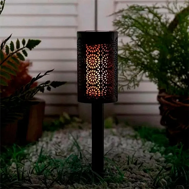 Светильник Старт Сад Марокко Касабланка 12LED на солнечной батарее