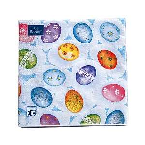 Салфетки декоративные Art Bouguet Пасхальное угощение 57659 33*33 см 3 слоя 20 шт