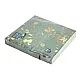 Салфетки декоративные Bouquet Home Collection Золотые цветы Gray 57759 33*33 см 3 слоя 20 шт