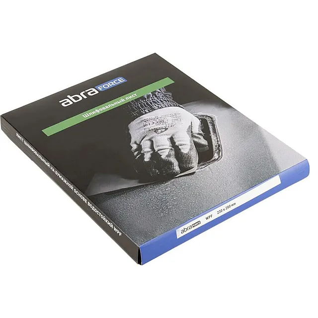Шлифлист ABRAforce AM161342 Р1200  230*280 мм