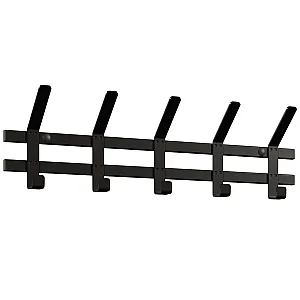 Вешалка ЗМИ Торонто 5 ВНТ5 настенная черный