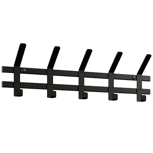 Вешалка ЗМИ Торонто 5 ВНТ5 настенная черный
