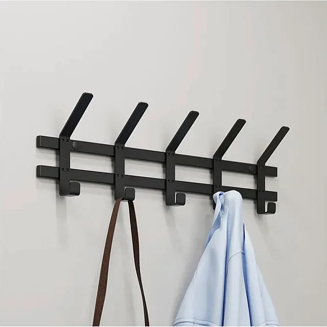 Вешалка ЗМИ Торонто 5 ВНТ5 настенная черный