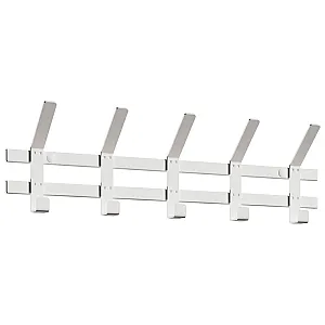 Вешалка ЗМИ Торонто 5 ВНТ5 настенная белый