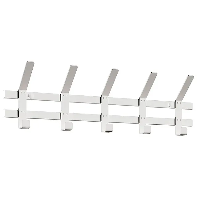 Вешалка ЗМИ Торонто 5 ВНТ5 настенная белый