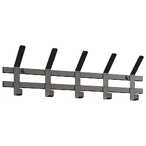 Вешалка ЗМИ Торонто 5 ВНТ5 настенная графит