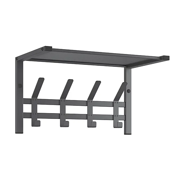 Вешалка ЗМИ Торонто 11 ВСПТ11 с полкой графит