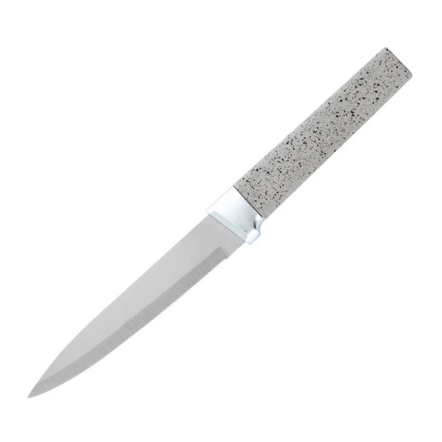 Нож Mallony Marmolada 108298 с рукояткой софт-тач универсальный 12.7 см Нож Mallony Marmolada 108298 с рукояткой софт-тач универсальный 12.7 см