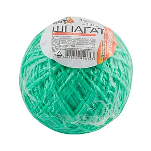 Шпагат полипропиленовый Рыжий Кот 082266 1 мм 100 м цветной