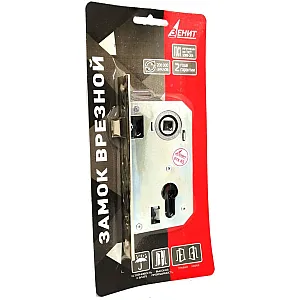 Замок врезной Зенит ЗВ7-60 БП-00011619 скин