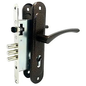 Замок врезной Зенит ЗВ4.009/17 БП-00011272 медь