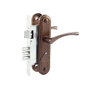 Замок врезной Зенит ЗВ9-4.2 бронза