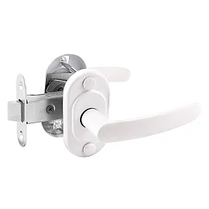 Защелка врезная Омега ЗЩ 2.06 белый