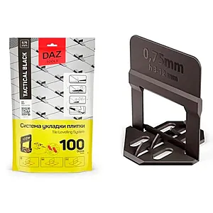 Основа для укладки плитки DLS DAZTDLS40100 0.75 мм 100 шт