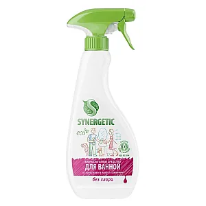 Средство для чистки сантехники Synergetic концентрированное без хлора 500 мл