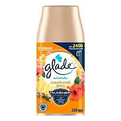 Освежитель воздуха Glade Automatic Гавайский бриз сменный 269 мл