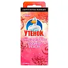 Средство для очистки унитаза Туалетный Утенок Стикер чистоты Cosmic Peach 3*10 г