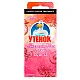 Средство для очистки унитаза Туалетный Утенок Стикер чистоты Cosmic Peach 3*10 г