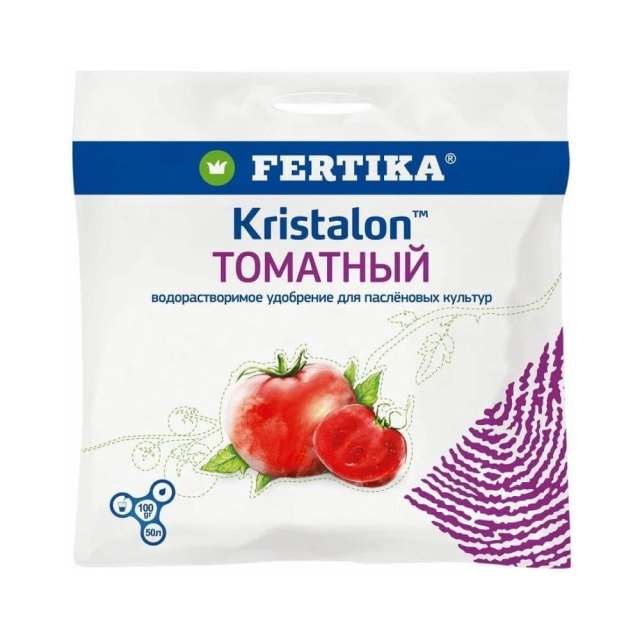 Удобрение Fertika Кристалон Томатный Удобрение Fertika Кристалон Томатный