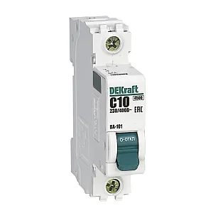 Автоматический выключатель DEKraft 11053DEK ВА101-1Р-010А-С