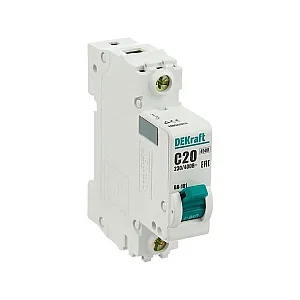 Автоматический выключатель DEKraft 11055DEK ВА101- 1Р- 020А-С
