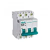 Автоматический выключатель DEKraft 11080DEK 3Р 25А х-ка С ВА-101 4.5кА