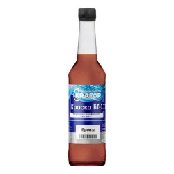 Краска Krafor БТ-177 бронза 0.5 л